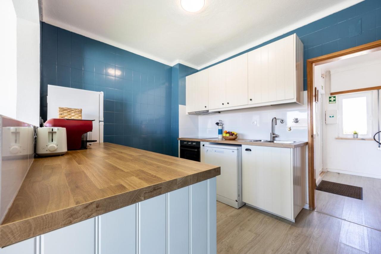 Apartment Julio Pomar, Swimming Pool サグレス エクステリア 写真