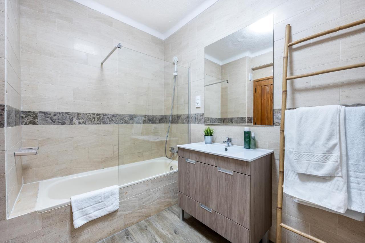 Apartment Julio Pomar, Swimming Pool サグレス エクステリア 写真