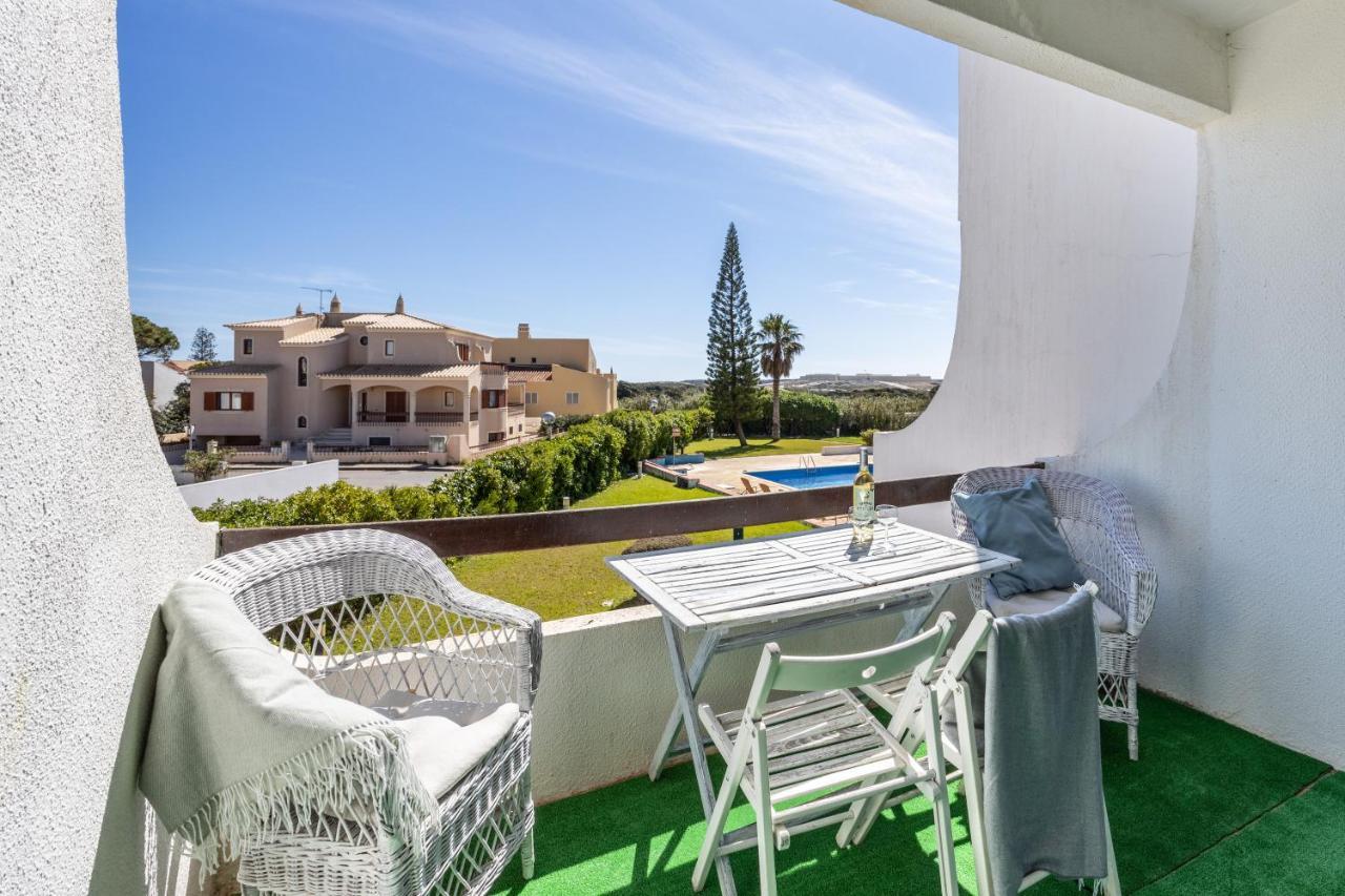 Apartment Julio Pomar, Swimming Pool サグレス エクステリア 写真