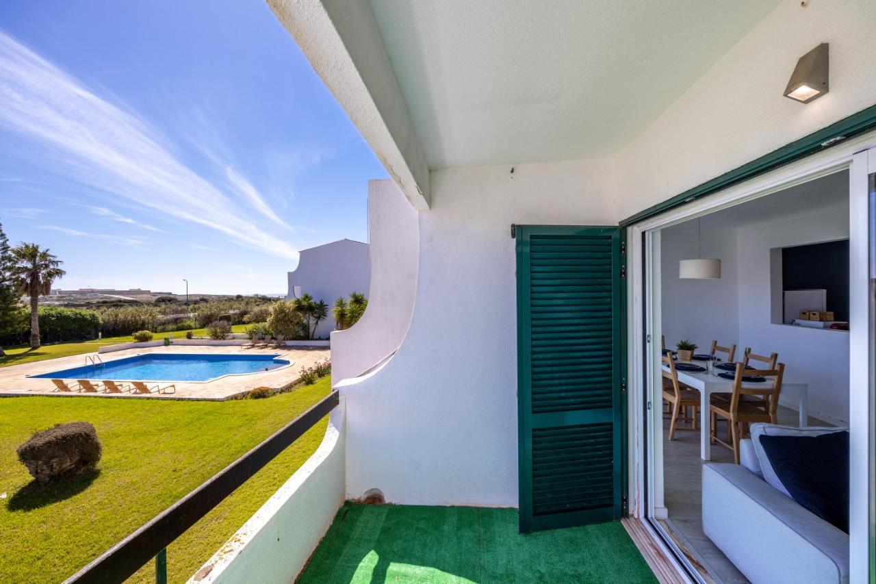 Apartment Julio Pomar, Swimming Pool サグレス エクステリア 写真
